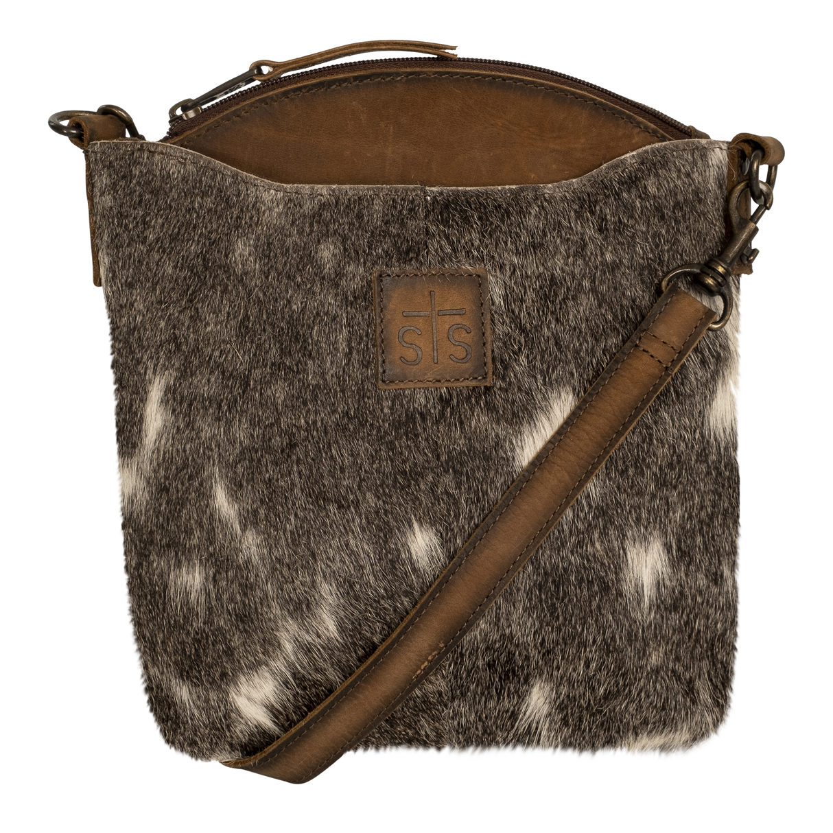 STS Ranchwear Cowhide Josie Crossbody Purse