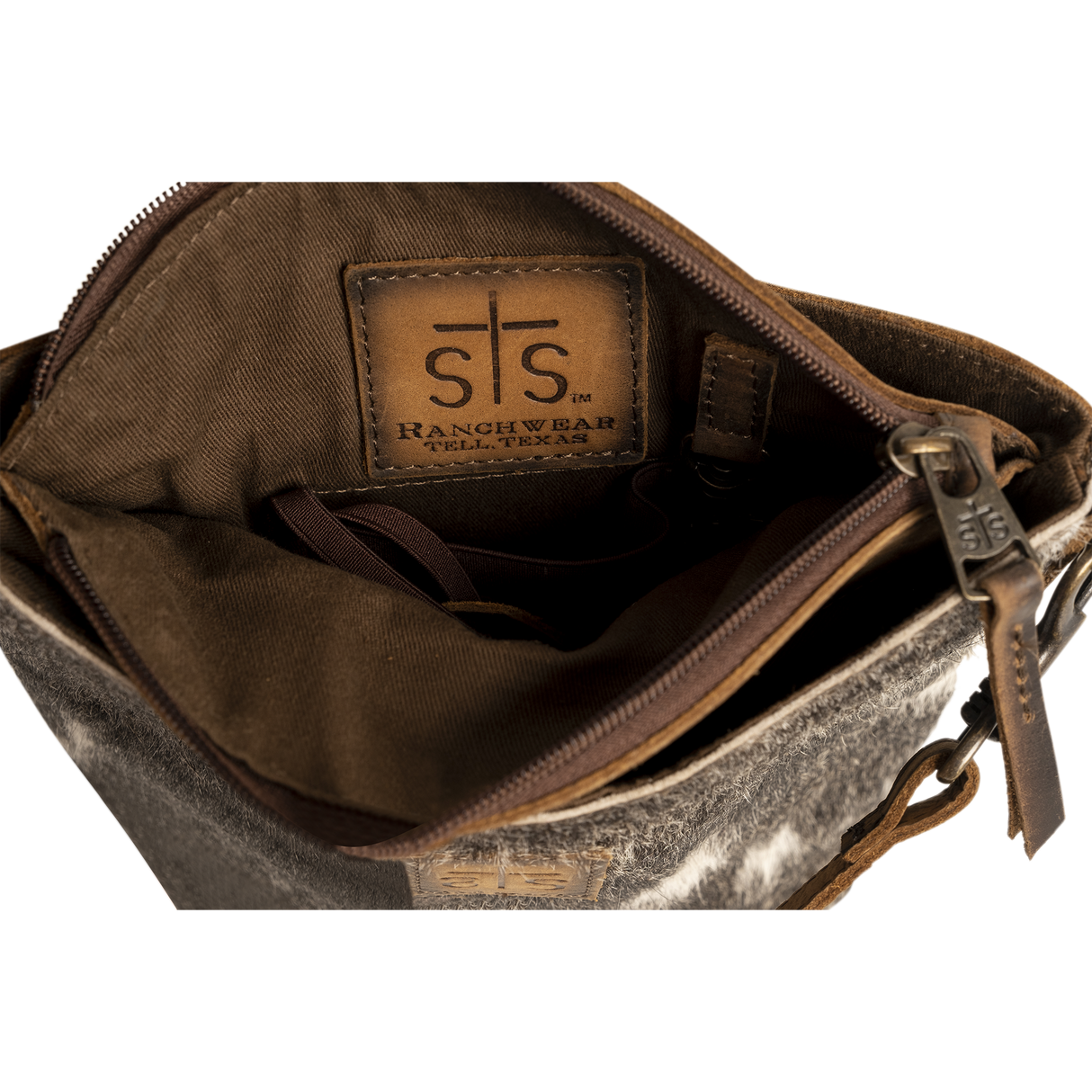 STS Ranchwear Cowhide Josie Crossbody Purse