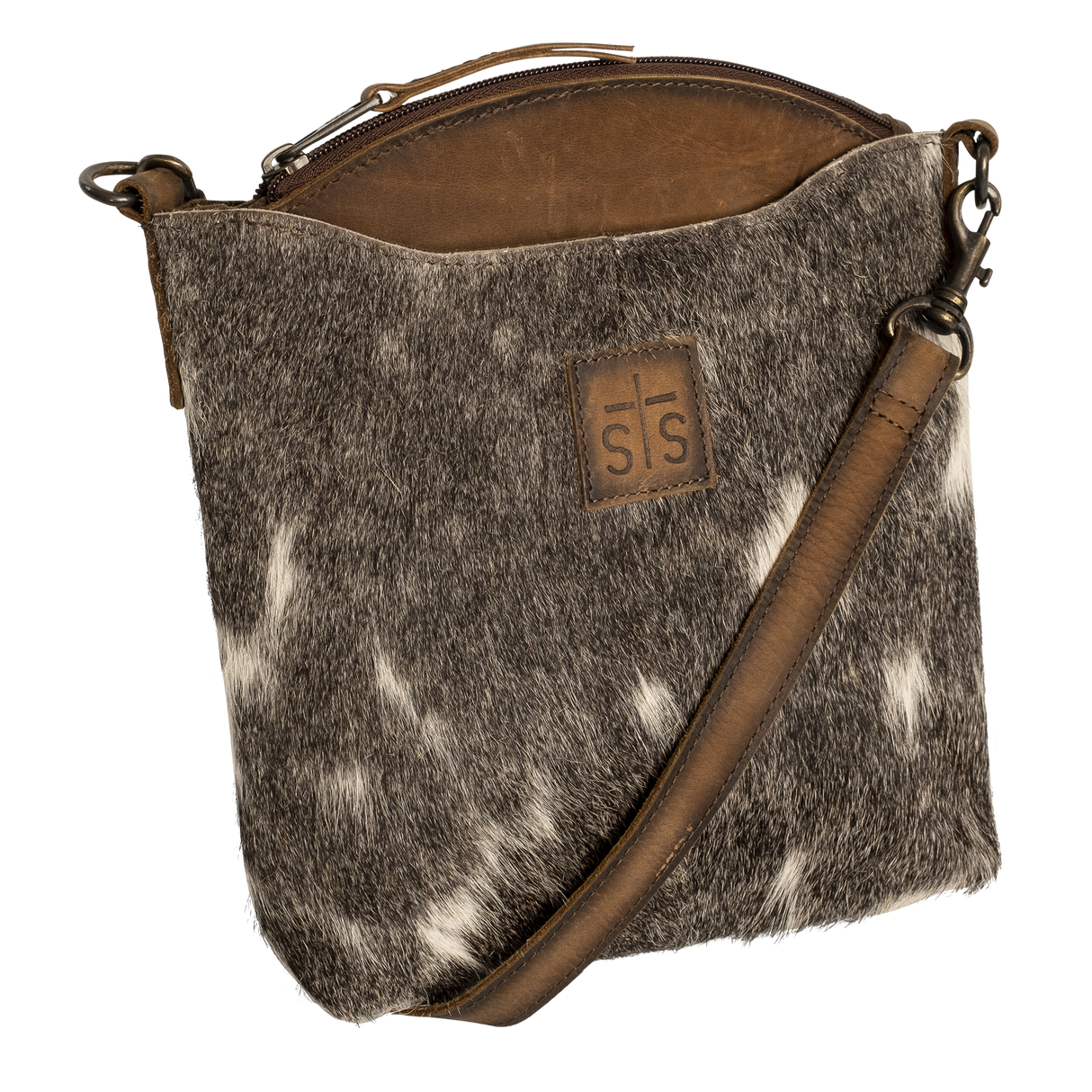 STS Ranchwear Cowhide Josie Crossbody Purse