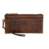 STS Ranchwear Catalina Croc Clutch
