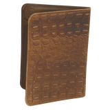 STS Ranchwear Catalina Croc Magnetic Wallet