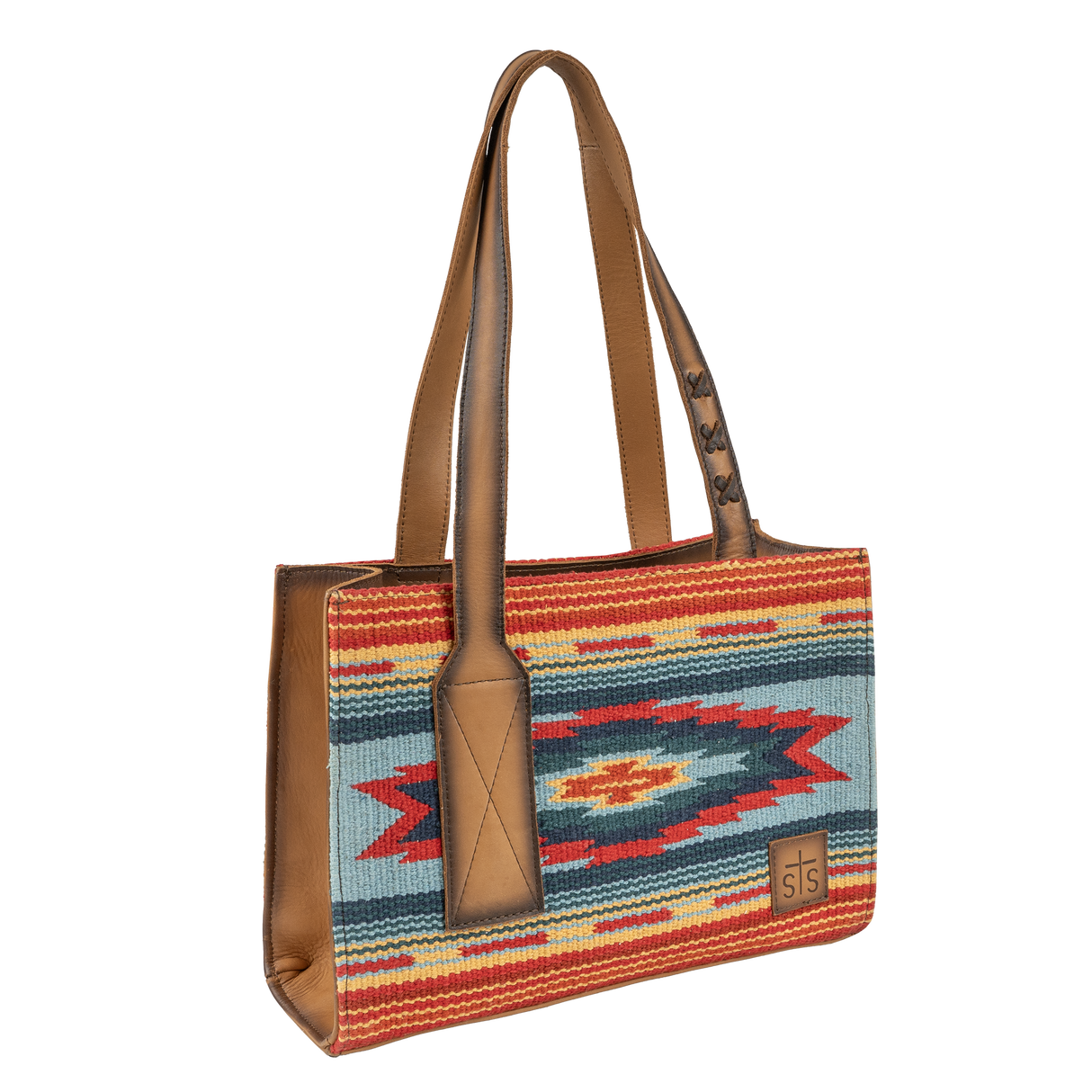STS Ranchwear Chaynee Valley Serape Ruby Purse