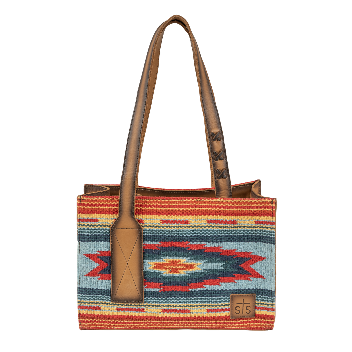 STS Ranchwear Chaynee Valley Serape Ruby Purse