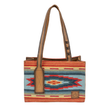 STS Ranchwear Chaynee Valley Serape Ruby Purse