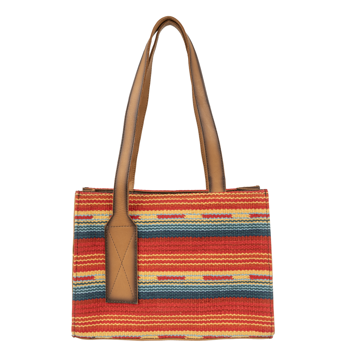 STS Ranchwear Chaynee Valley Serape Ruby Purse