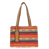 STS Ranchwear Chaynee Valley Serape Ruby Purse