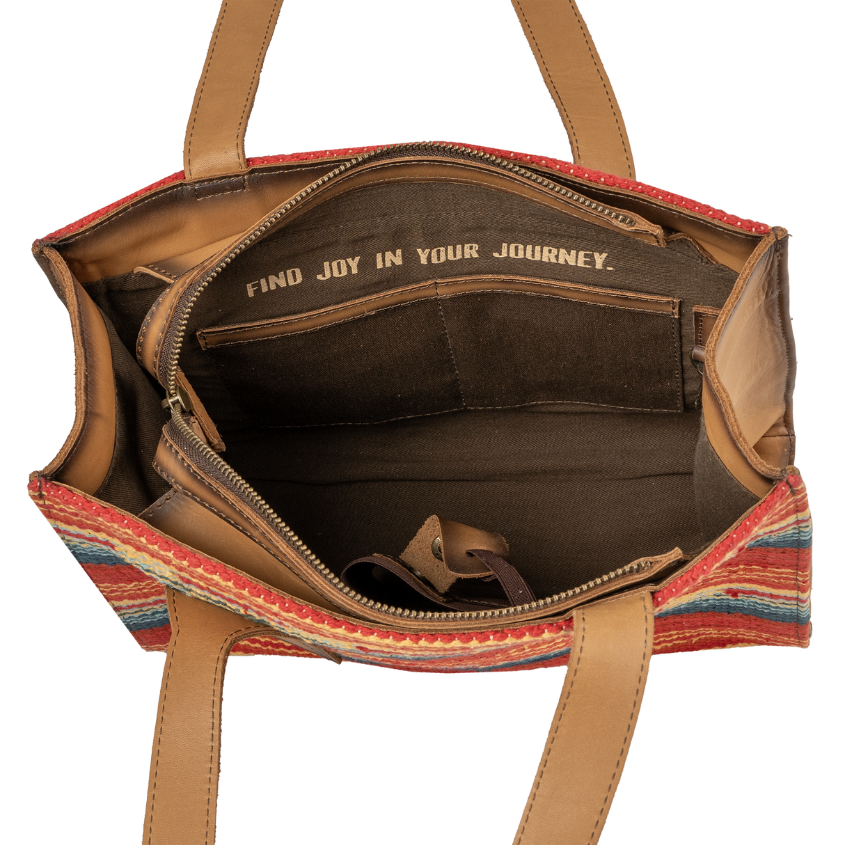 STS Ranchwear Chaynee Valley Serape Ruby Purse