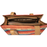 STS Ranchwear Chaynee Valley Serape Ruby Purse