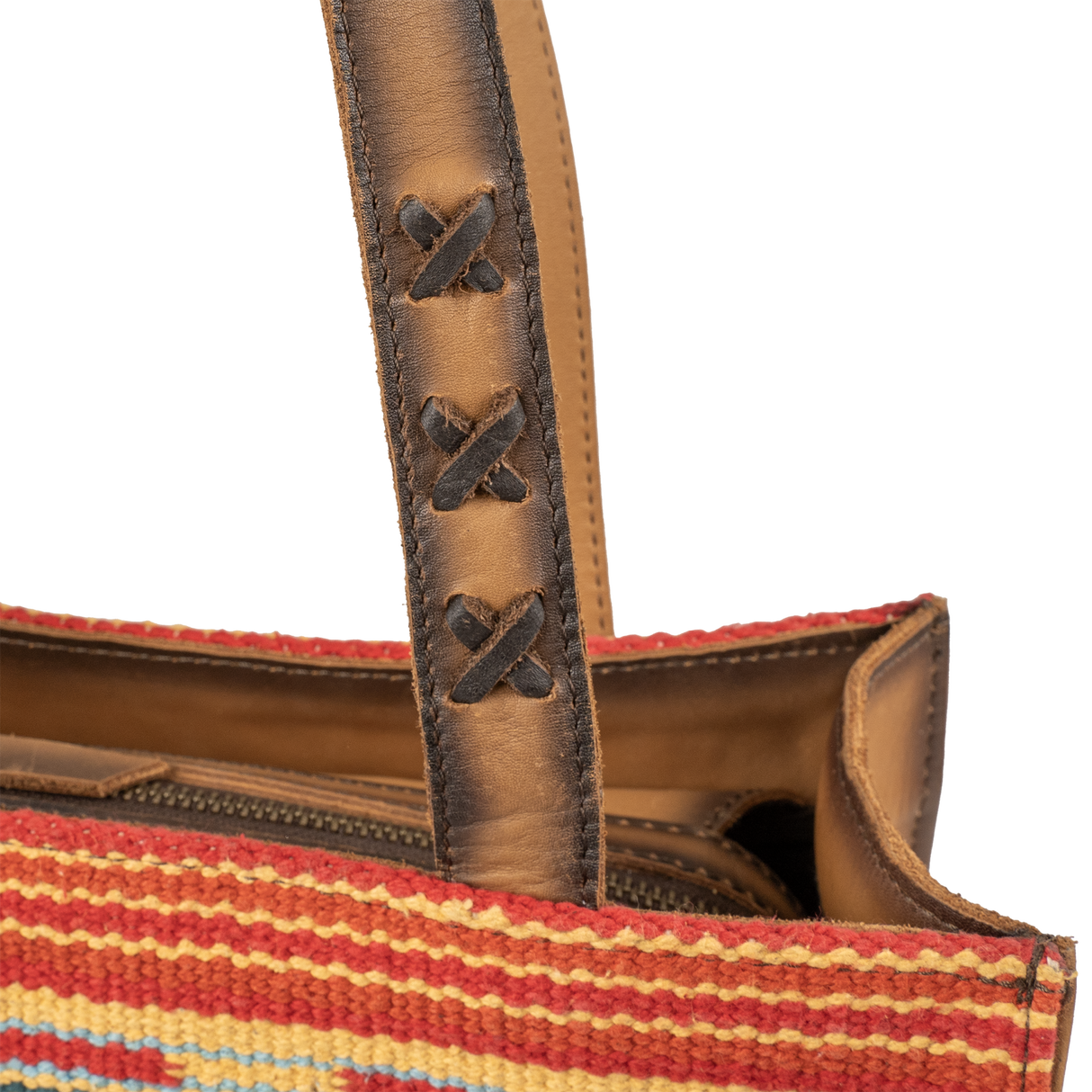 STS Ranchwear Chaynee Valley Serape Ruby Purse