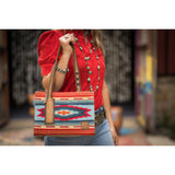 STS Ranchwear Chaynee Valley Serape Ruby Purse