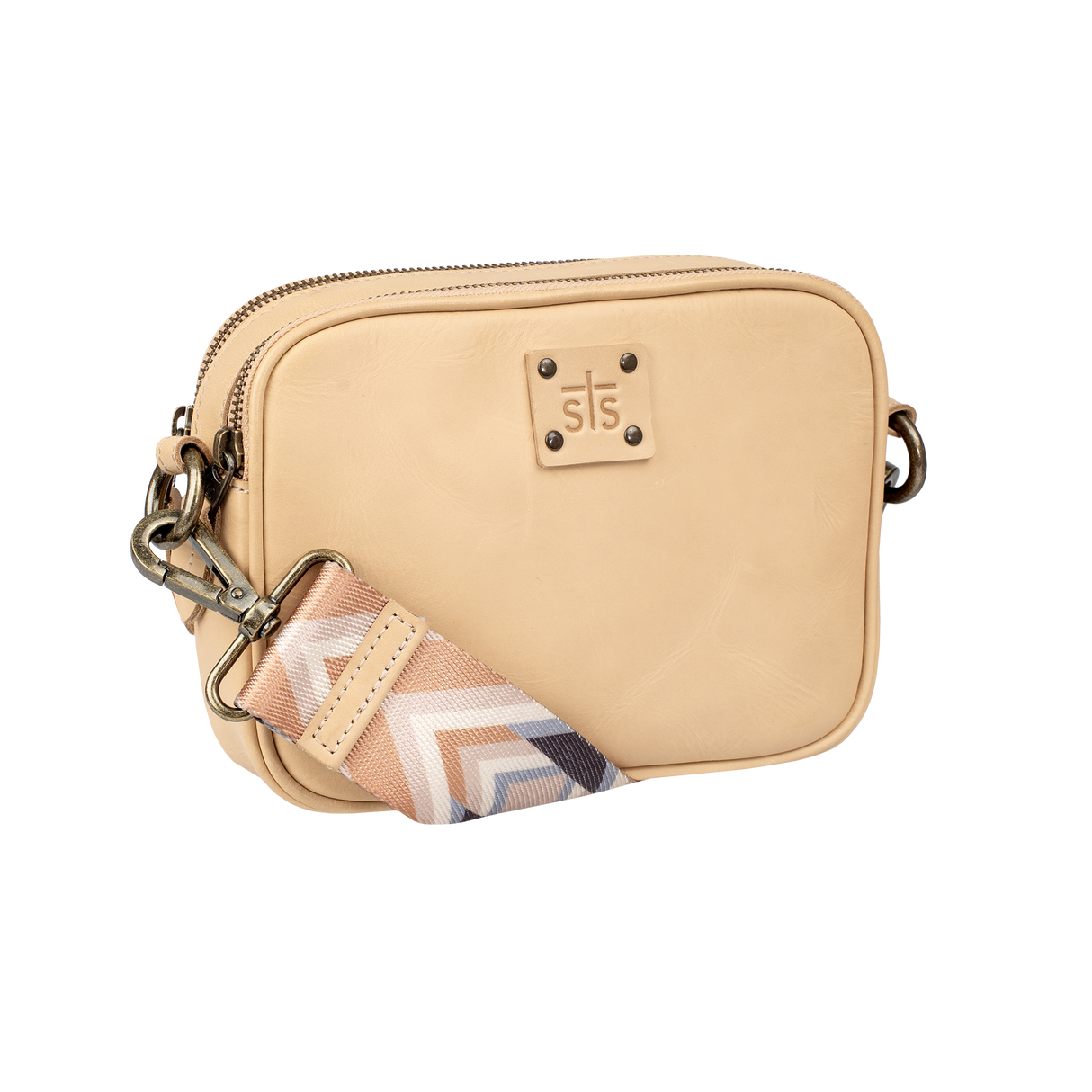 STS Ranchwear Buckskin Basic Bliss Lucy Crossbody Purse