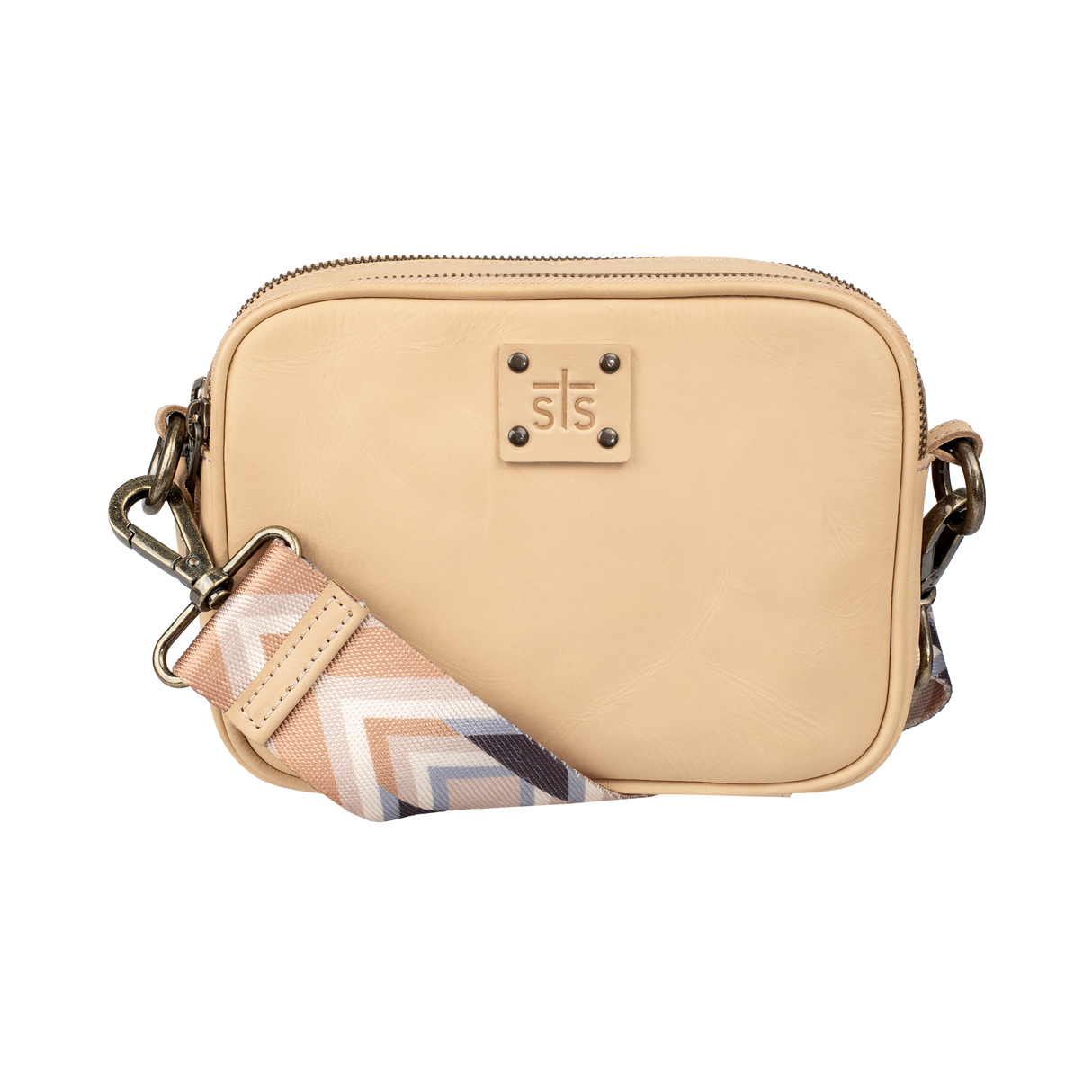 STS Ranchwear Buckskin Basic Bliss Lucy Crossbody Purse