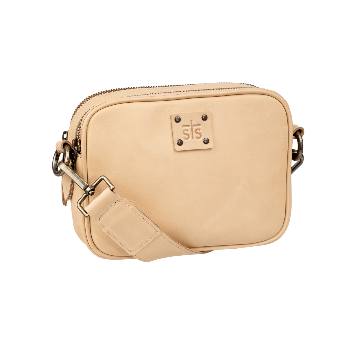 STS Ranchwear Buckskin Basic Bliss Lucy Crossbody Purse