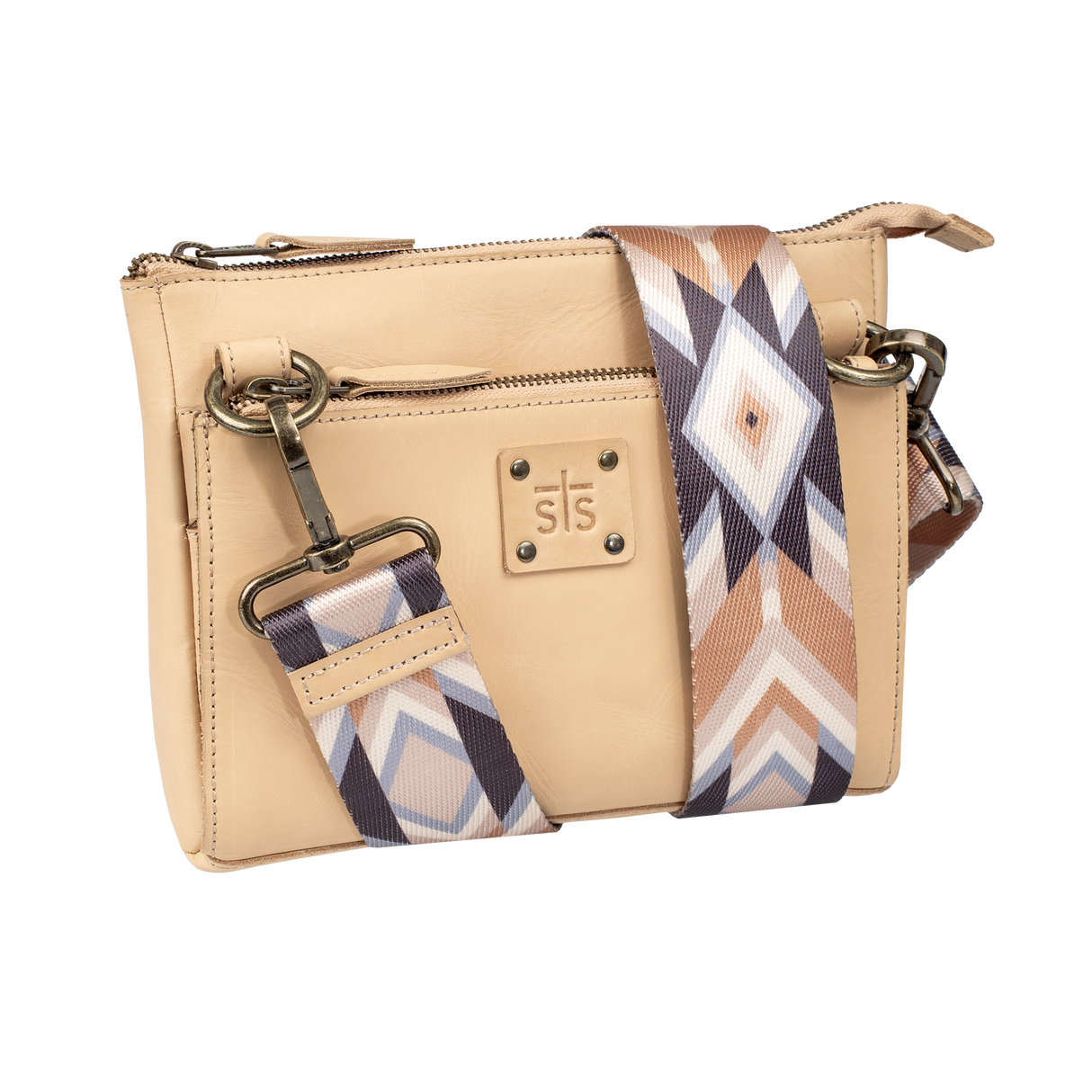 STS Ranchwear Buckskin Basic Bliss Lily Crossbody Purse