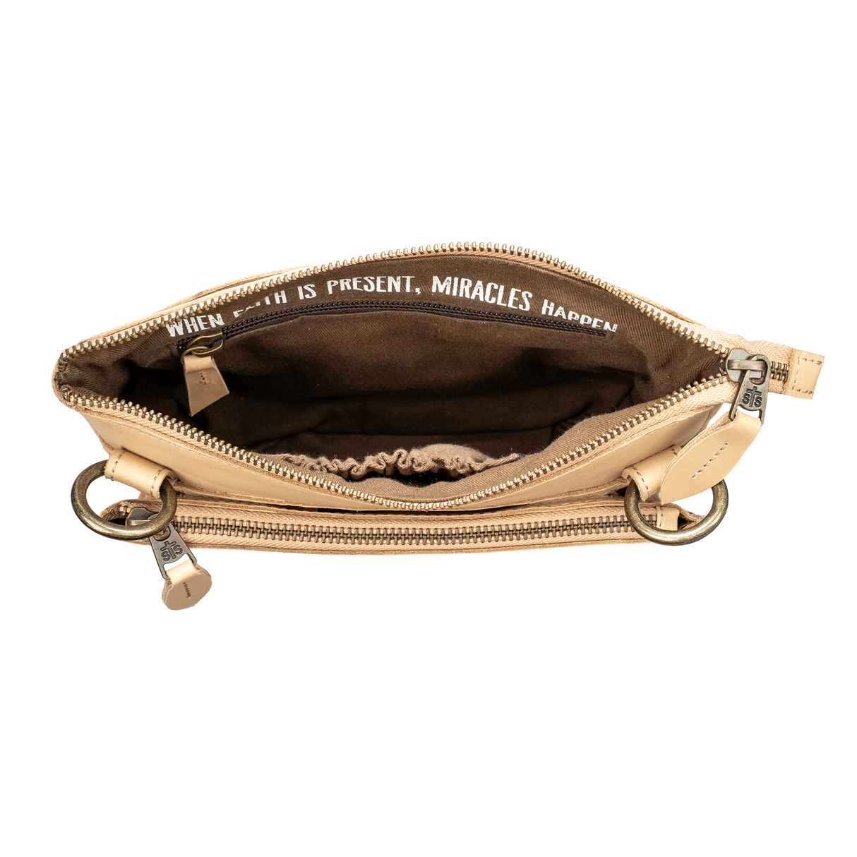 STS Ranchwear Buckskin Basic Bliss Lily Crossbody Purse