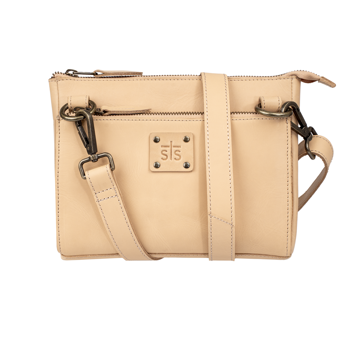 STS Ranchwear Buckskin Basic Bliss Lily Crossbody Purse