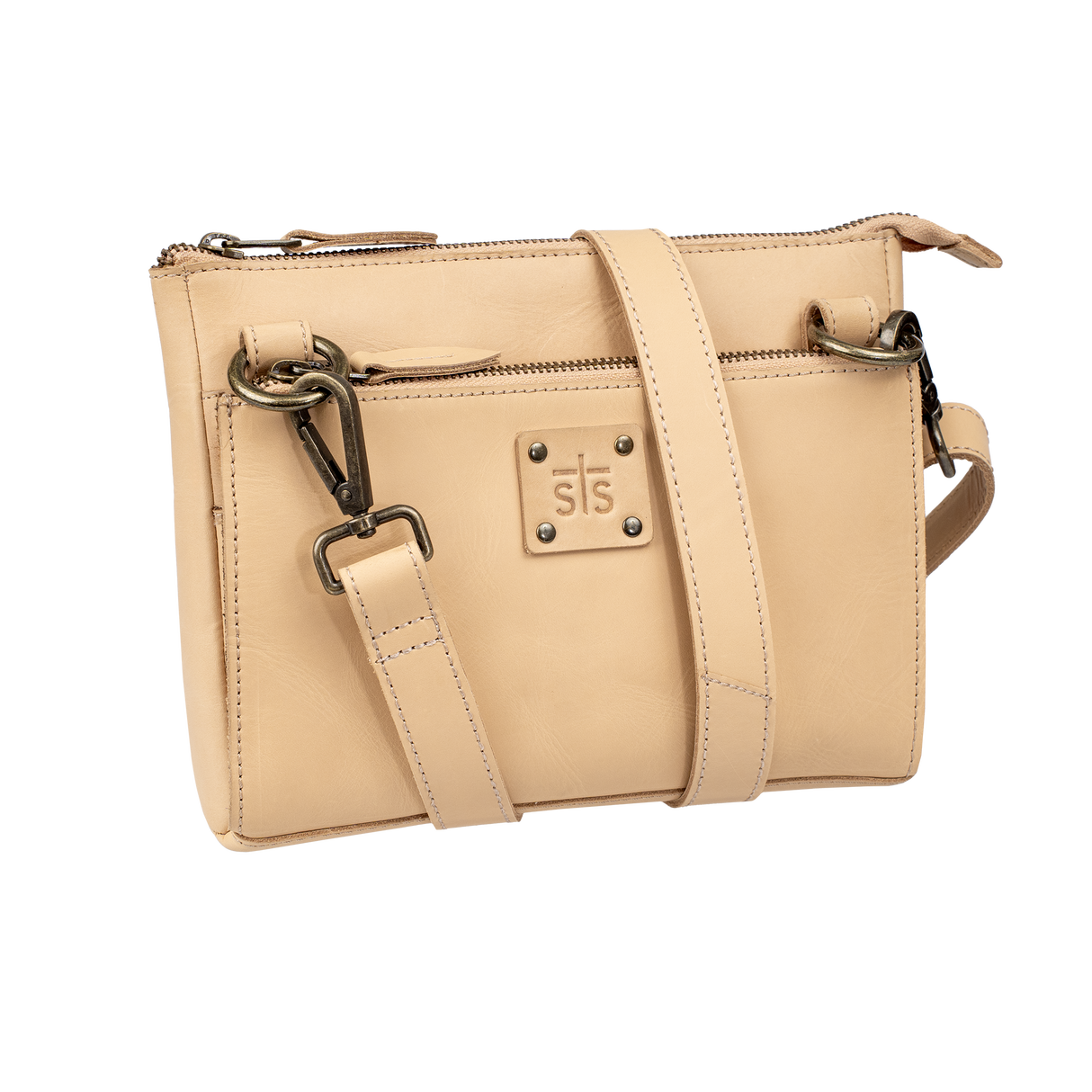 STS Ranchwear Buckskin Basic Bliss Lily Crossbody Purse
