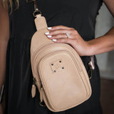 STS Ranchwear Buckskin Basic Bliss Sojourner Sling Bag