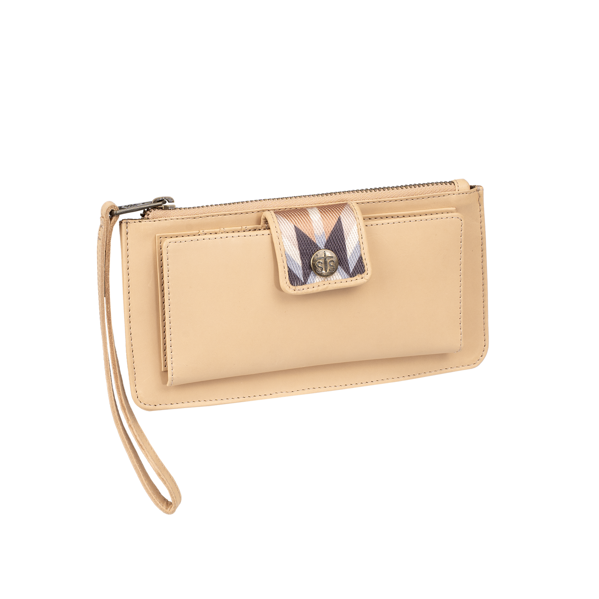 STS Ranchwear Buckskin Basic Bliss Haley Bifold Wristlet