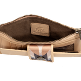 STS Ranchwear Buckskin Basic Bliss Haley Bifold Wristlet