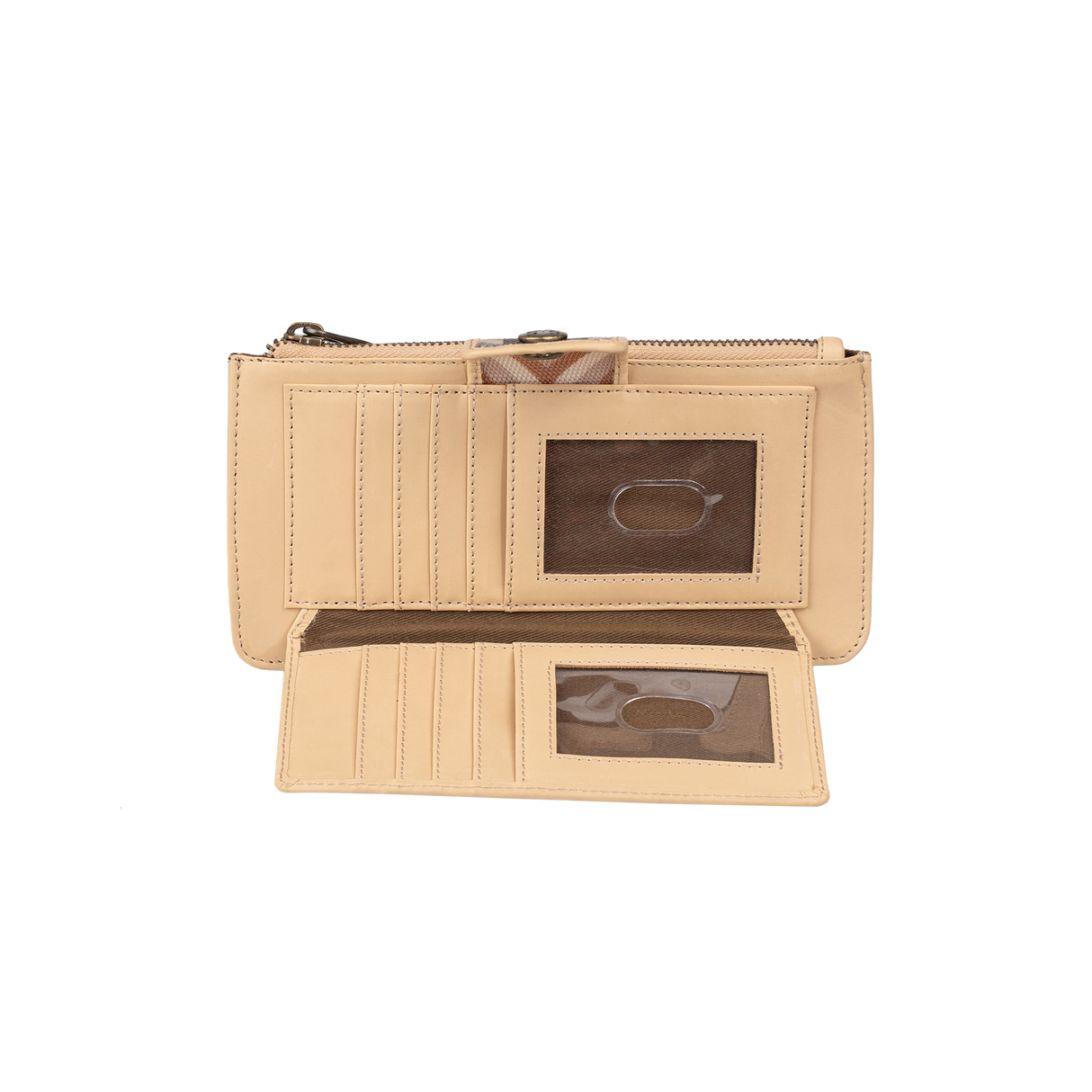 STS Ranchwear Buckskin Basic Bliss Haley Bifold Wristlet