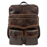 STS Ranchwear Chocolate Bandera Back Pack