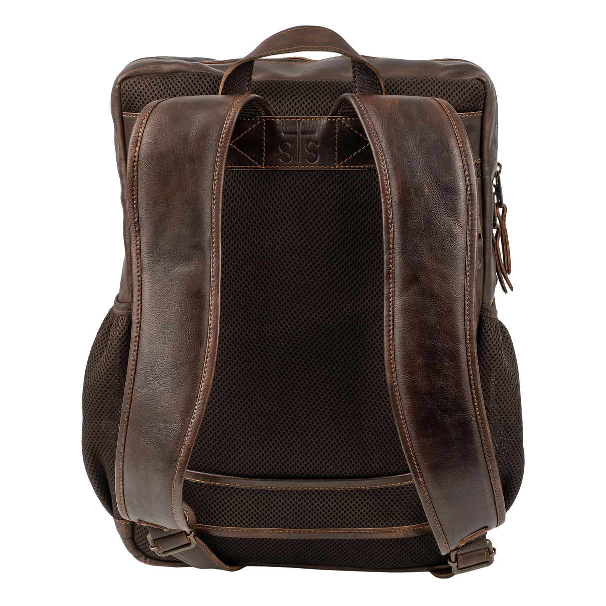 STS Ranchwear Chocolate Bandera Back Pack