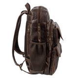 STS Ranchwear Chocolate Bandera Back Pack