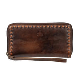 STS Ranchwear Chocolate Bandera Berkley Bifold Wallet