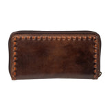 STS Ranchwear Chocolate Bandera Berkley Bifold Wallet