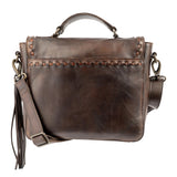 STS Ranchwear Chocolate Baroness Dakota Crossbody Purse