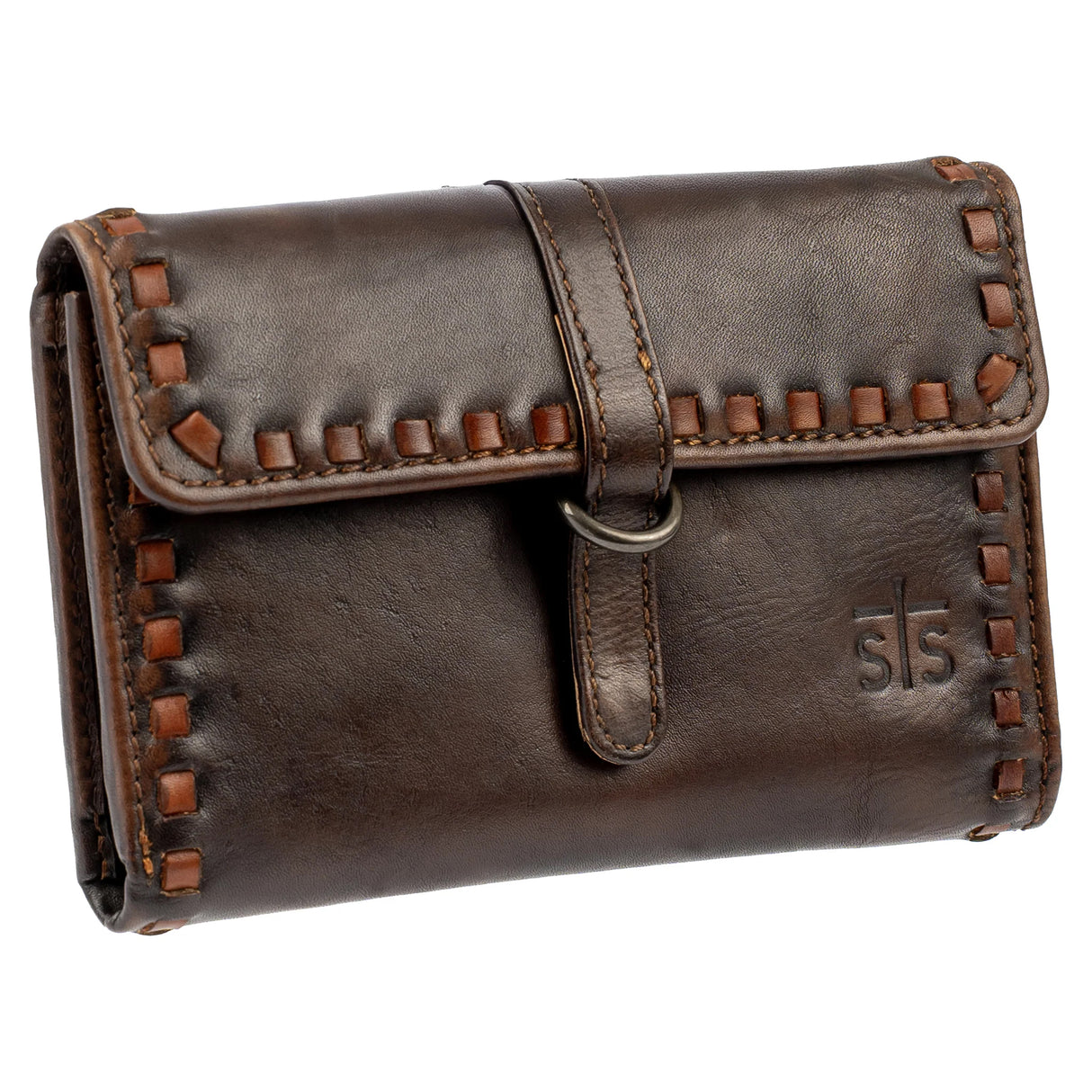 STS Ranchwear Chocolate Bandera Tillie Wallet