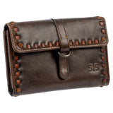 STS Ranchwear Chocolate Bandera Tillie Wallet