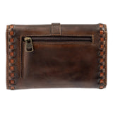 STS Ranchwear Chocolate Bandera Tillie Wallet