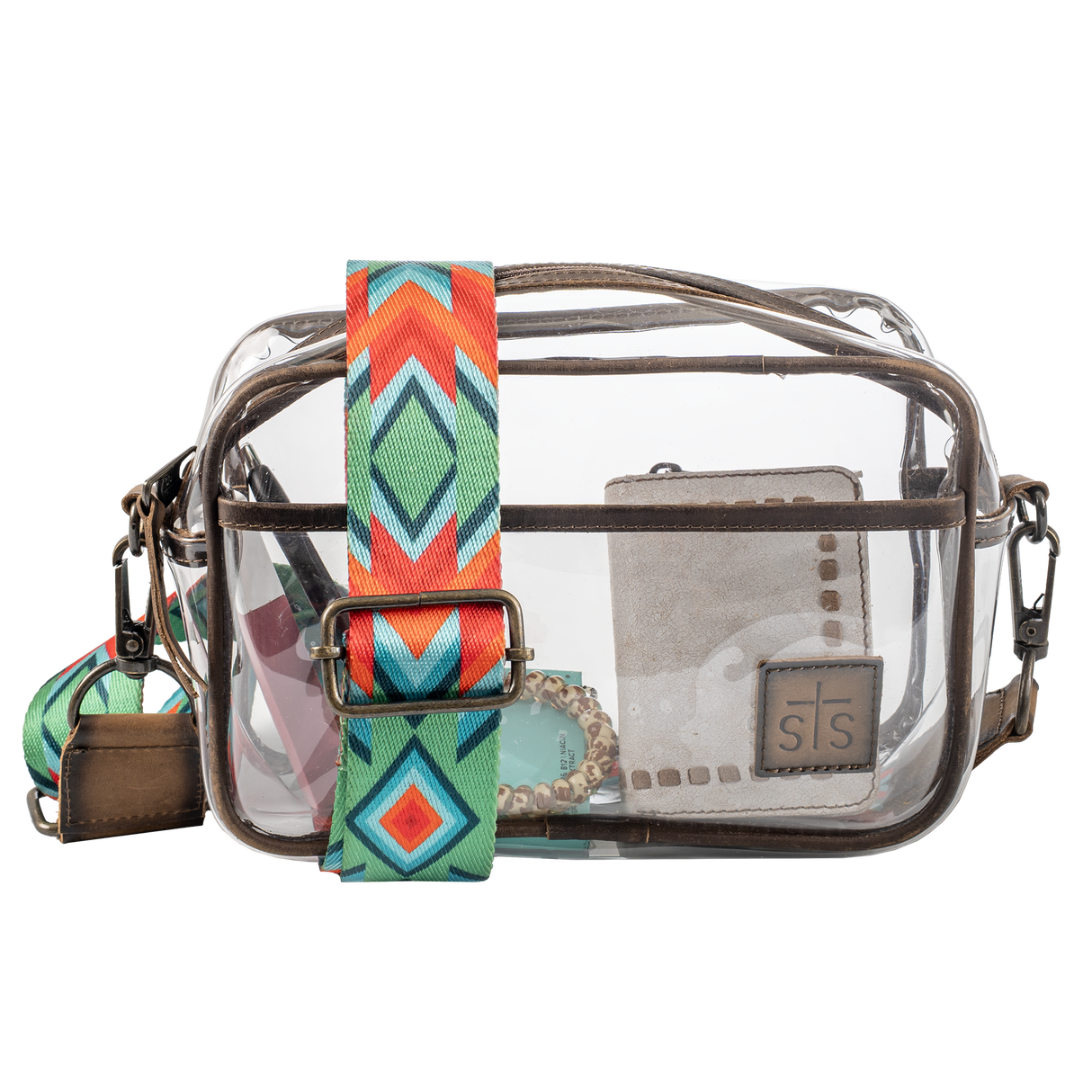 STS Ranchwear Stadium Rules Lucy Crossbody Purse
