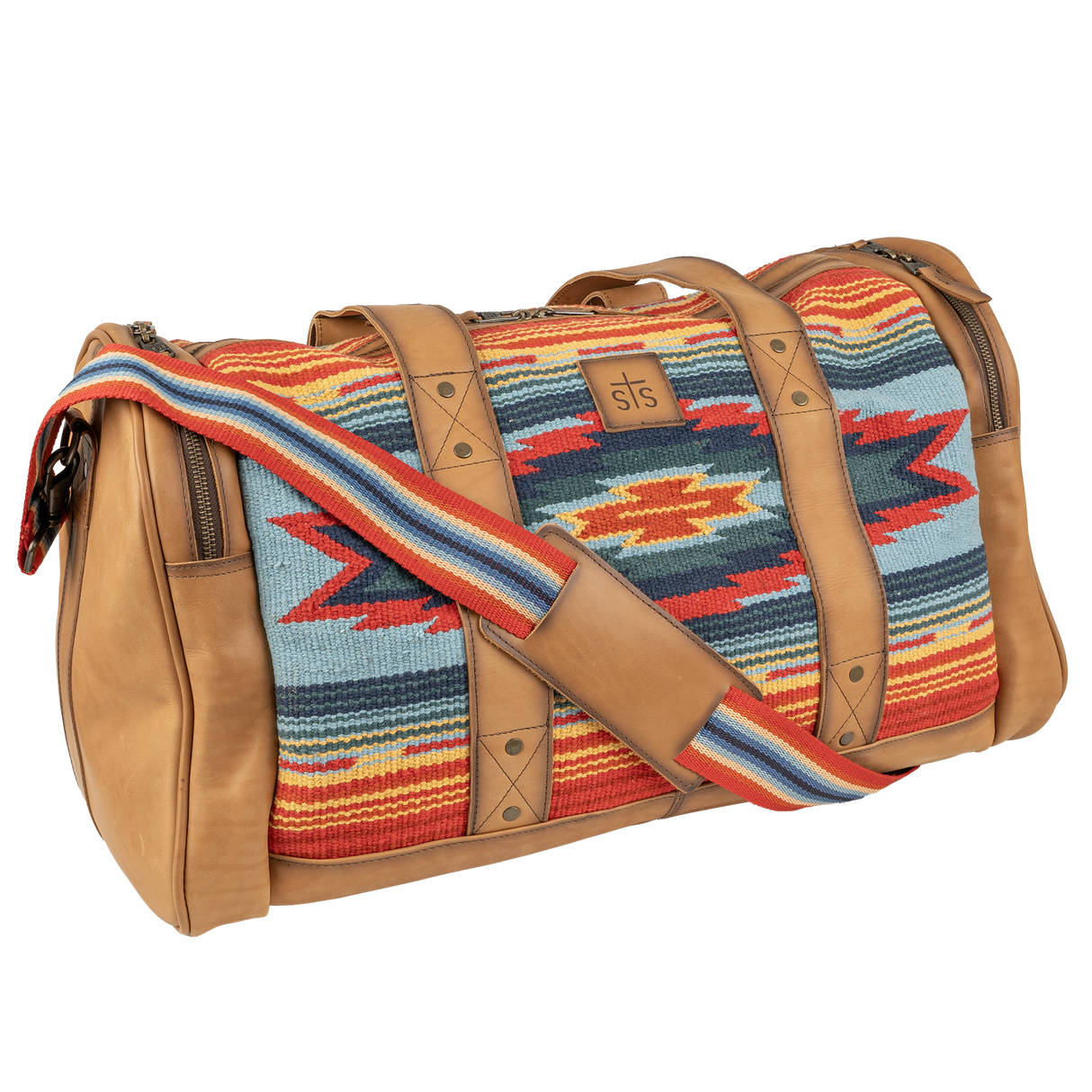 STS Ranchwear Chaynee Valley Serape Duffle Bag