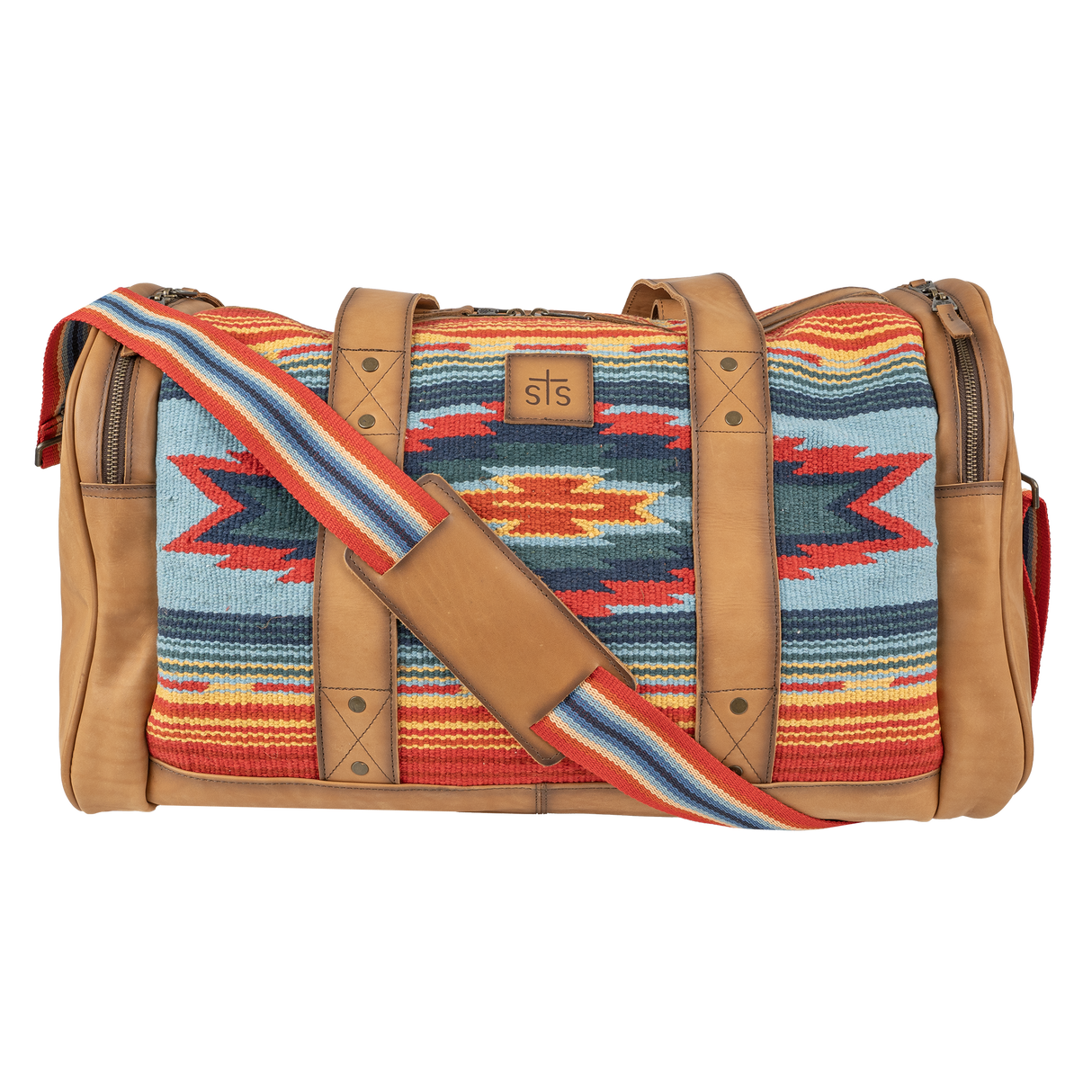 STS Ranchwear Chaynee Valley Serape Duffle Bag