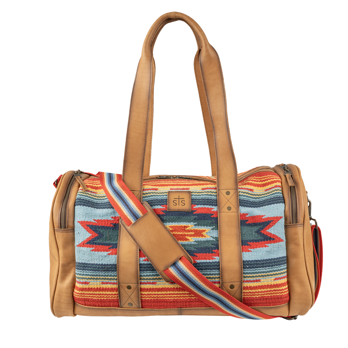 STS Ranchwear Chaynee Valley Serape Duffle Bag