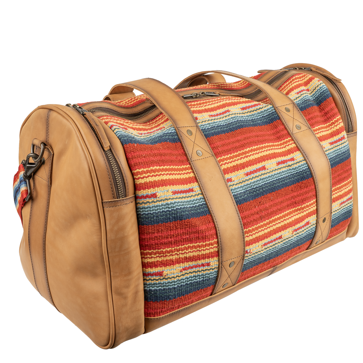 STS Ranchwear Chaynee Valley Serape Duffle Bag