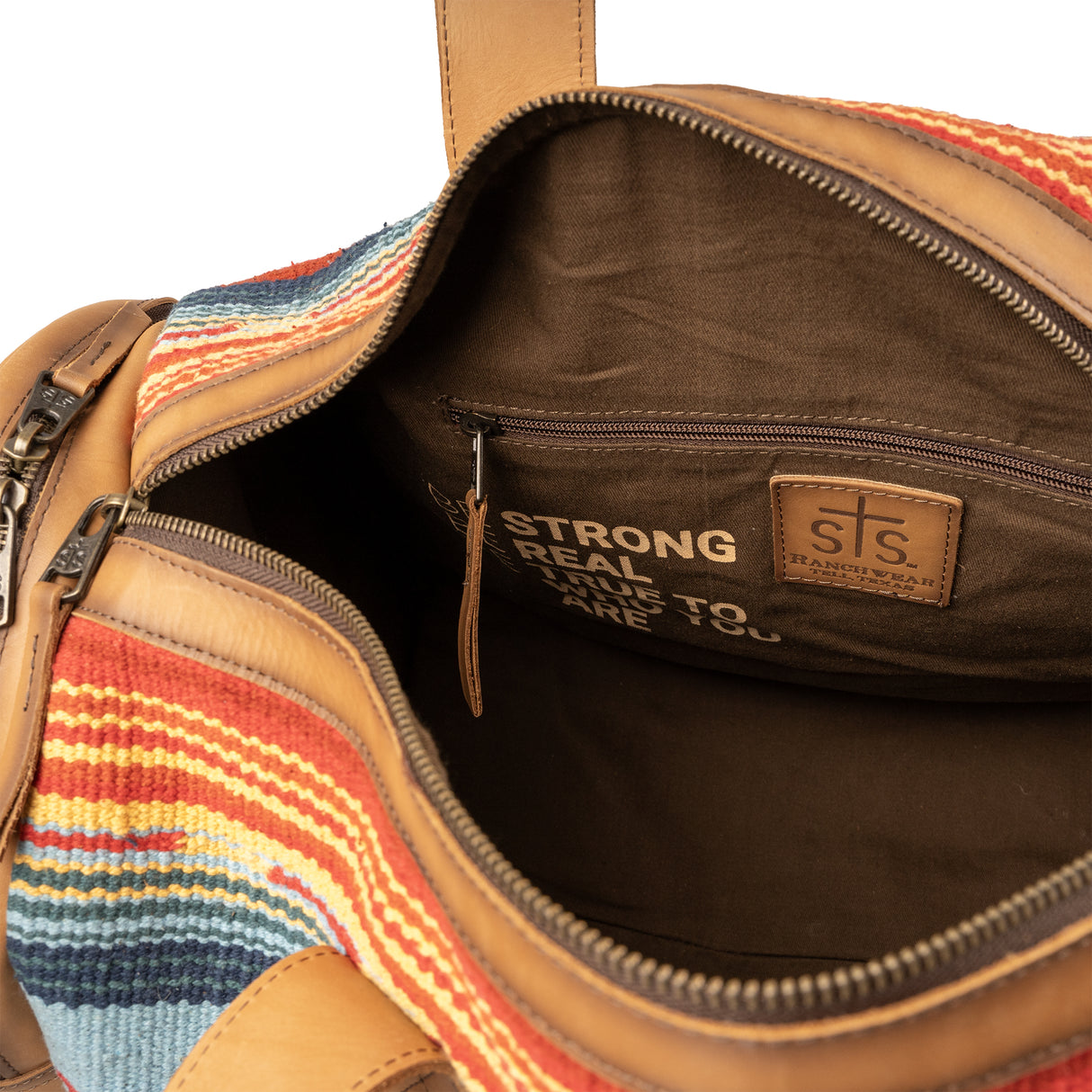STS Ranchwear Chaynee Valley Serape Duffle Bag