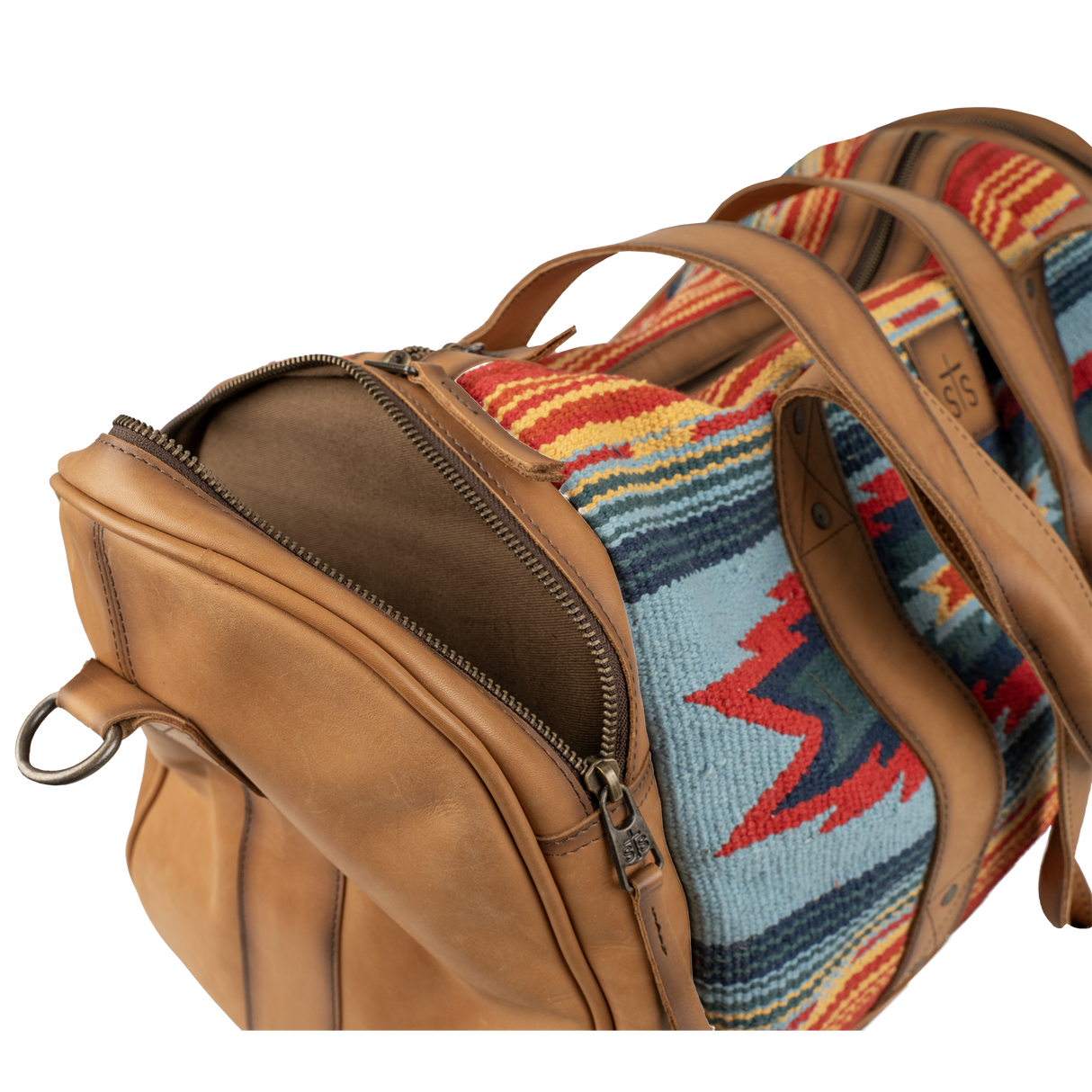 STS Ranchwear Chaynee Valley Serape Duffle Bag