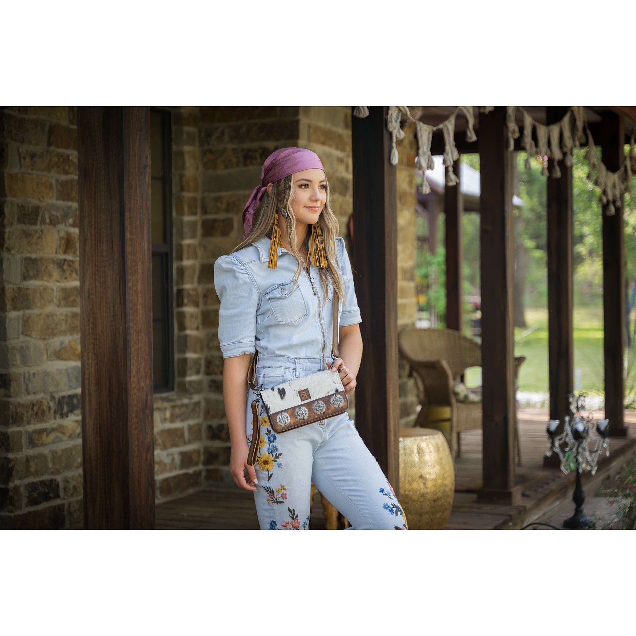 STS Ranchwear Vaquero Evie Organizer Crossbody