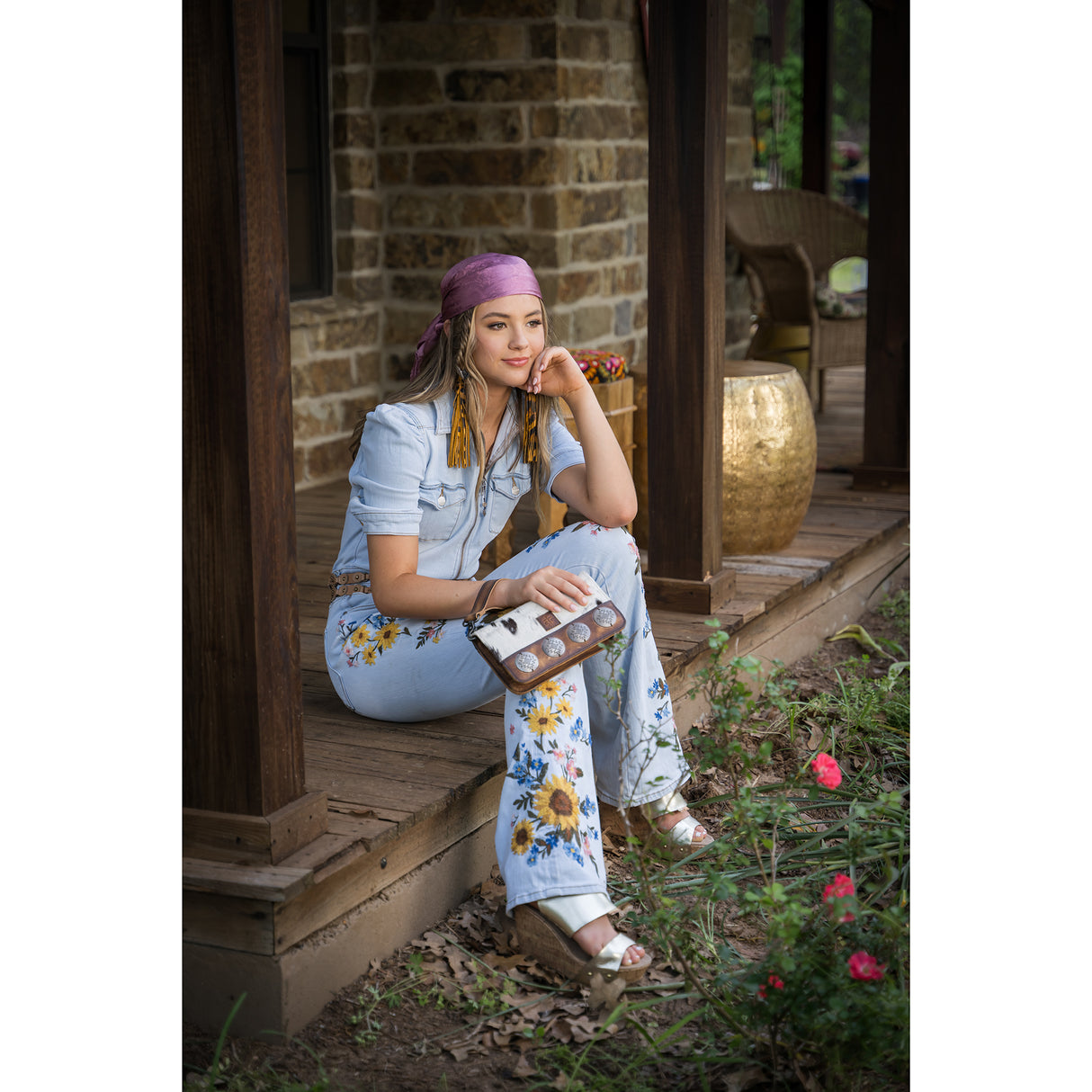 STS Ranchwear Vaquero Evie Organizer Crossbody