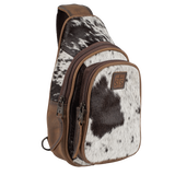 STS Ranchwear Cowhide Sojourner Sling Bag