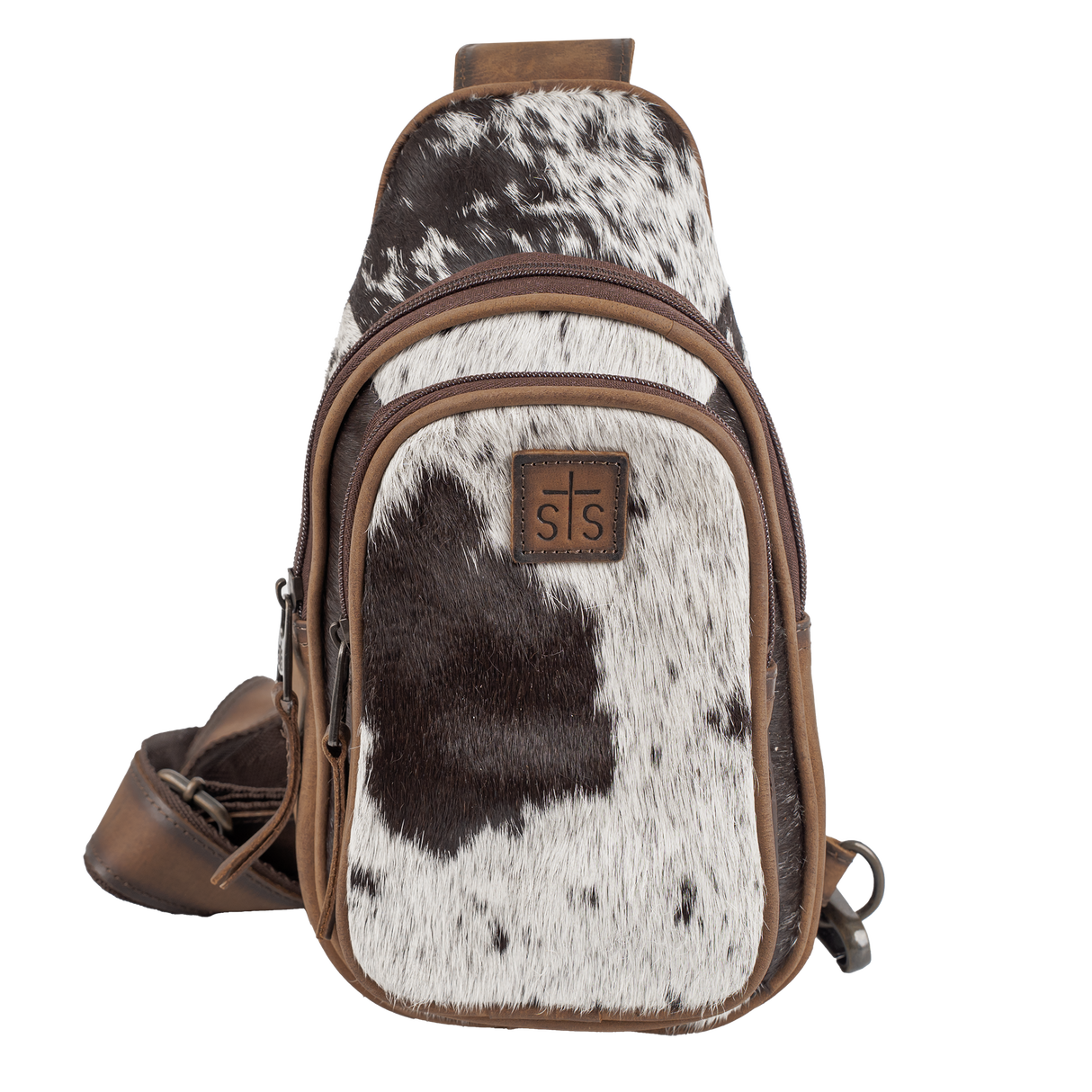 STS Ranchwear Cowhide Sojourner Sling Bag