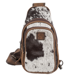 STS Ranchwear Cowhide Sojourner Sling Bag