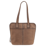 STS Ranchwear Cowhide Laptop Shopper Bag