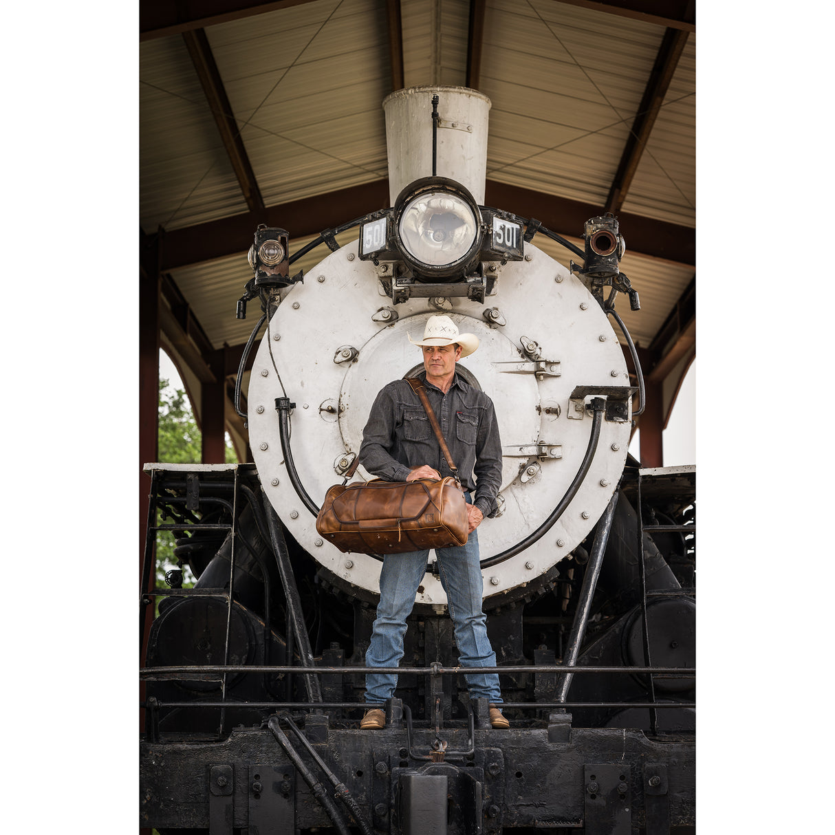 STS Ranchwear Tucson Duffle Bag