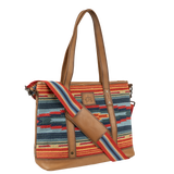 STS Ranchwear Chaynee Valley Serape Tiffany Crossbody Tote