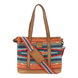 STS Ranchwear Chaynee Valley Serape Tiffany Crossbody Tote